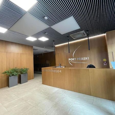 Port Praski Stylish Apartment Near Old Town 华沙 外观 照片