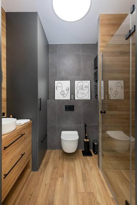 Port Praski Stylish Apartment Near Old Town 华沙 外观 照片