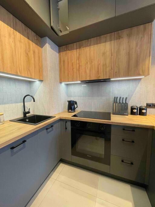 Port Praski Stylish Apartment Near Old Town 华沙 外观 照片