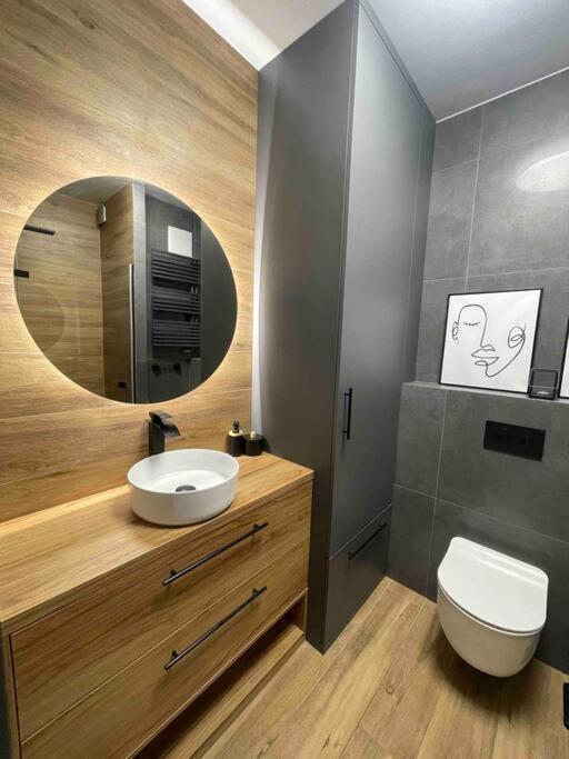 Port Praski Stylish Apartment Near Old Town 华沙 外观 照片