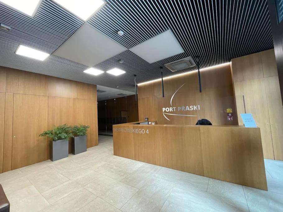 Port Praski Stylish Apartment Near Old Town 华沙 外观 照片